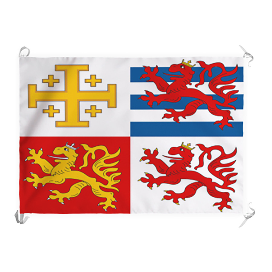 Cypriot Quartered Medieval Banner (70x100 cms.)