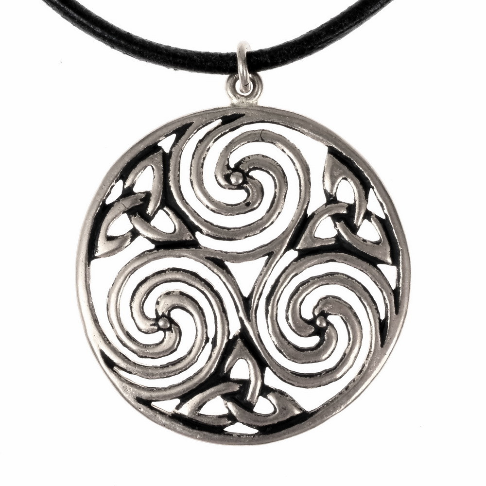 Celtic Trinity Amulet Pendant