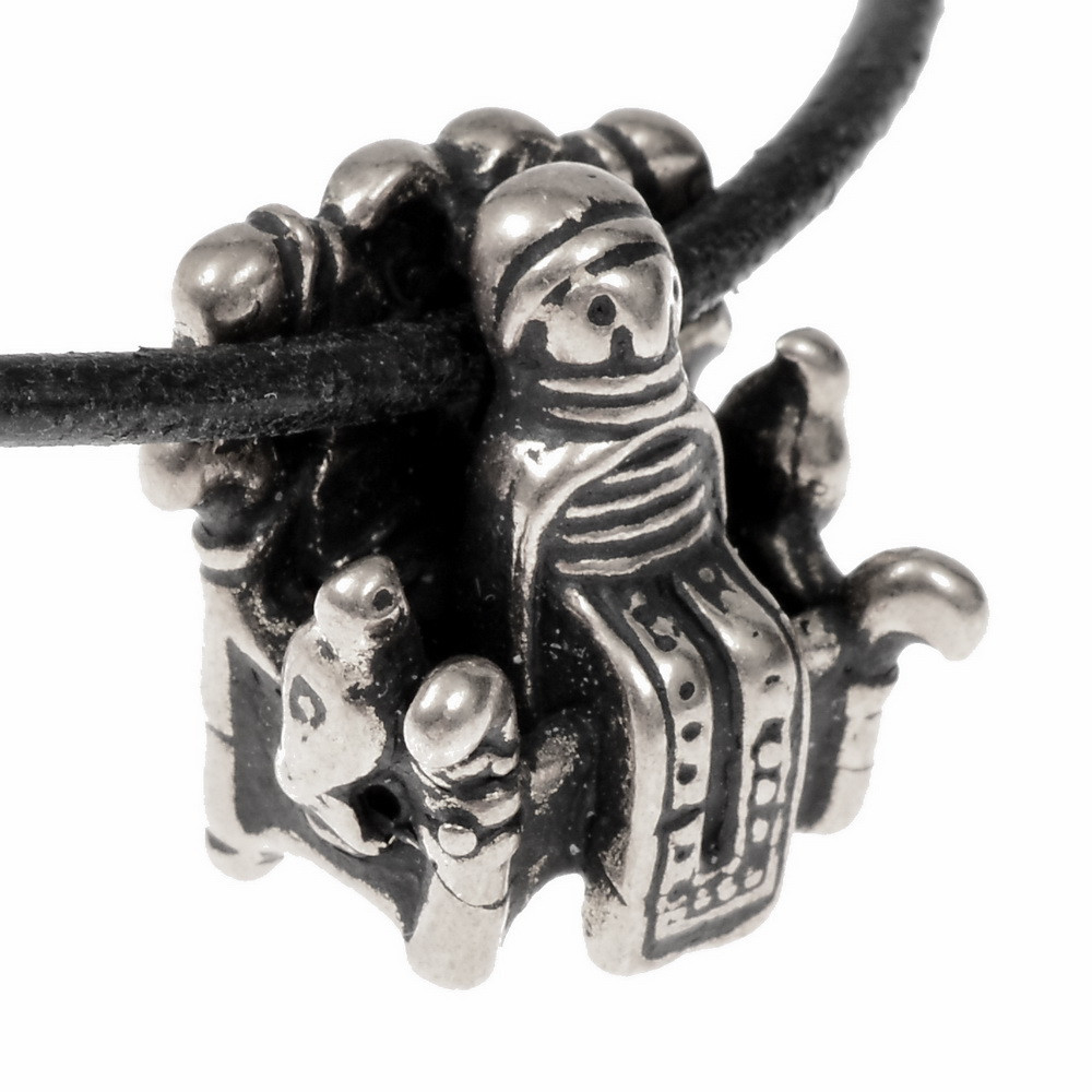 Viking Odin of Lejre Pendant
