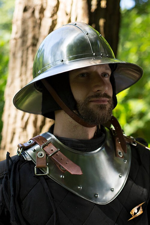 Adjustable Medieval Warrior's Gorget