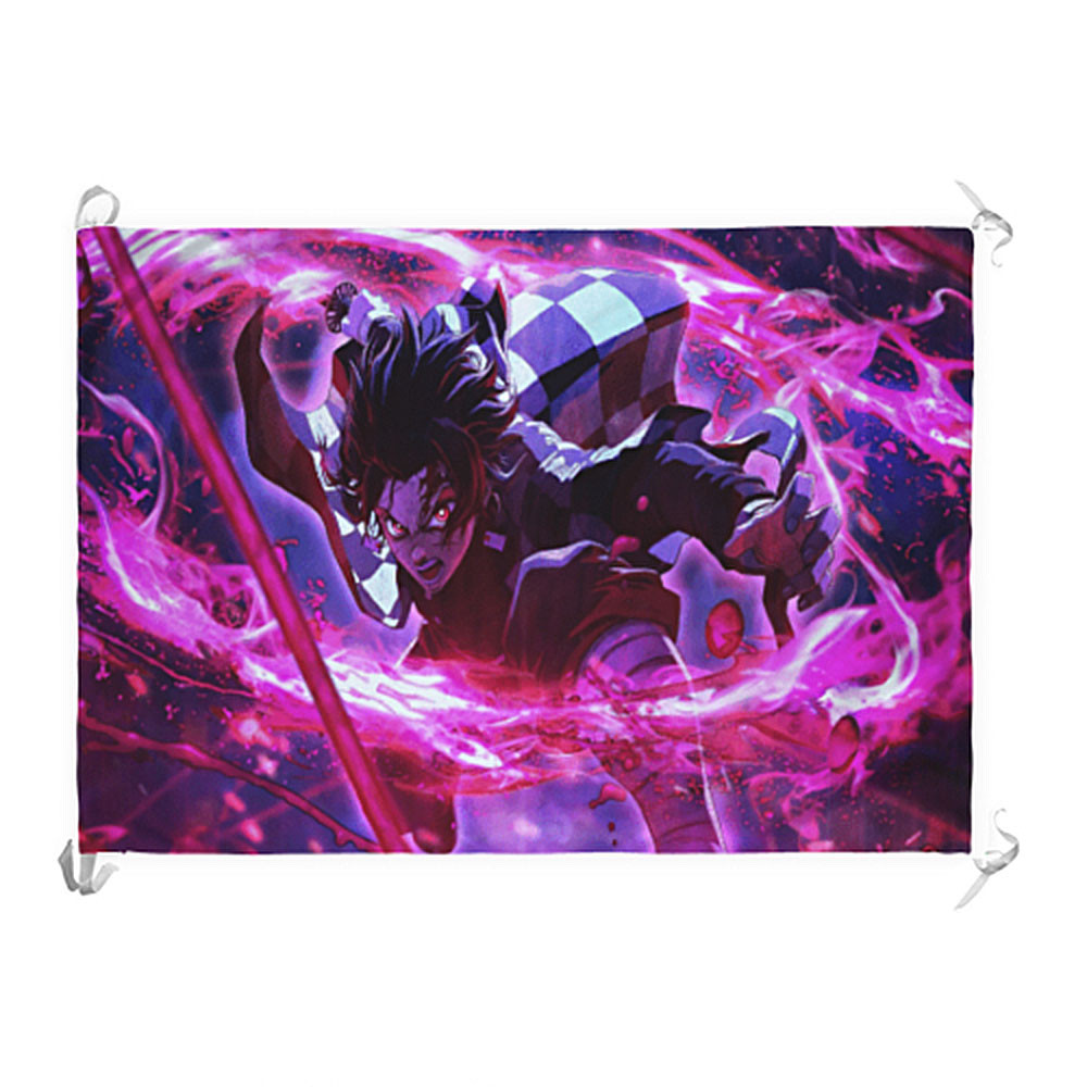 Banner-Flag Demon Slayer by Tanjiro Kamado (70x100 cms.)