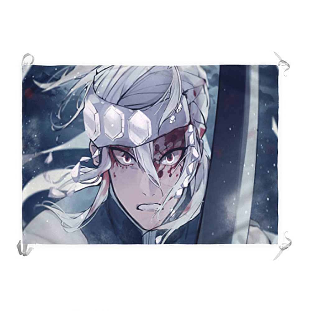 Banner-Flag Demon Slayer of Tengen Uzui (70x100 cms.)
