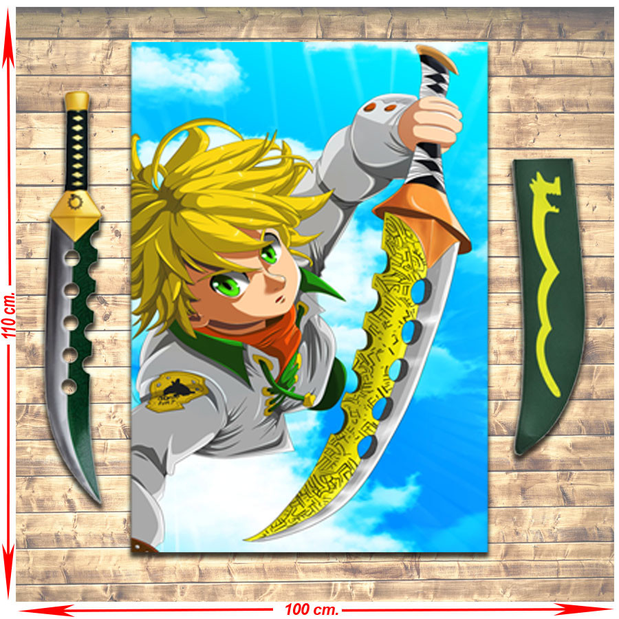 Pack sword Lostvayne The Seven Deadly Sins + Banner