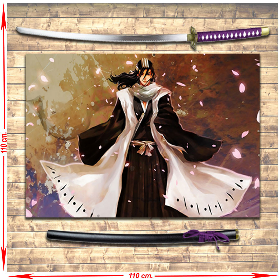 Senbonzakura Kuchiki Byakuya + Banner Pack, Bleach