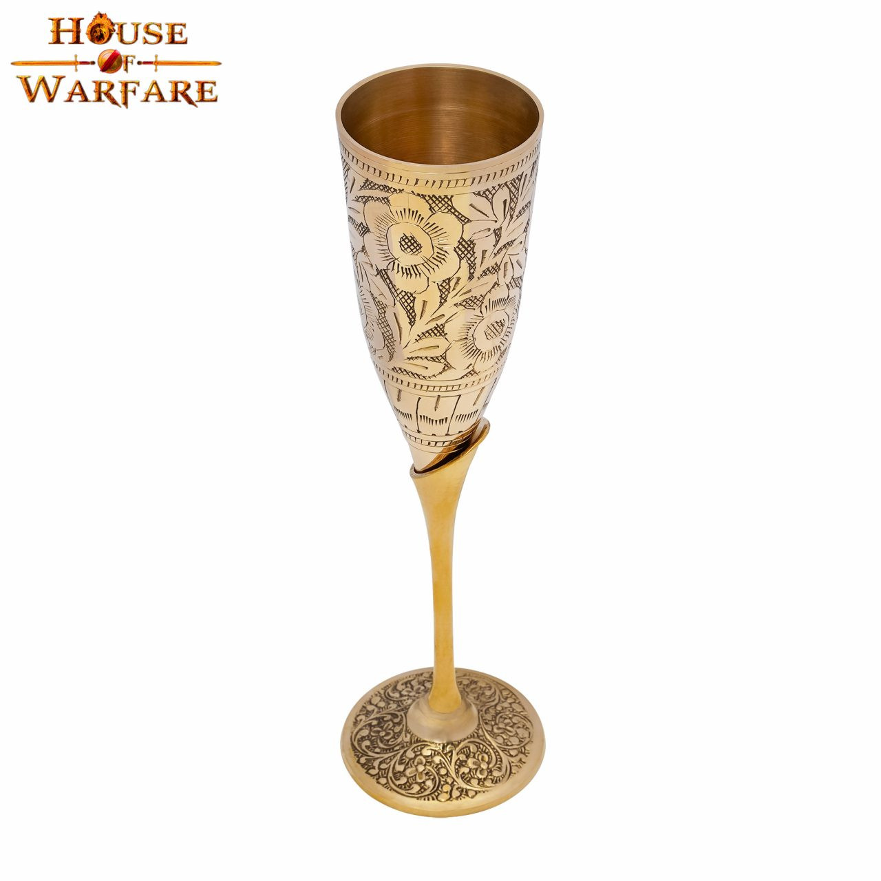 Champagne glass for medieval princely banquet (160 ml.)