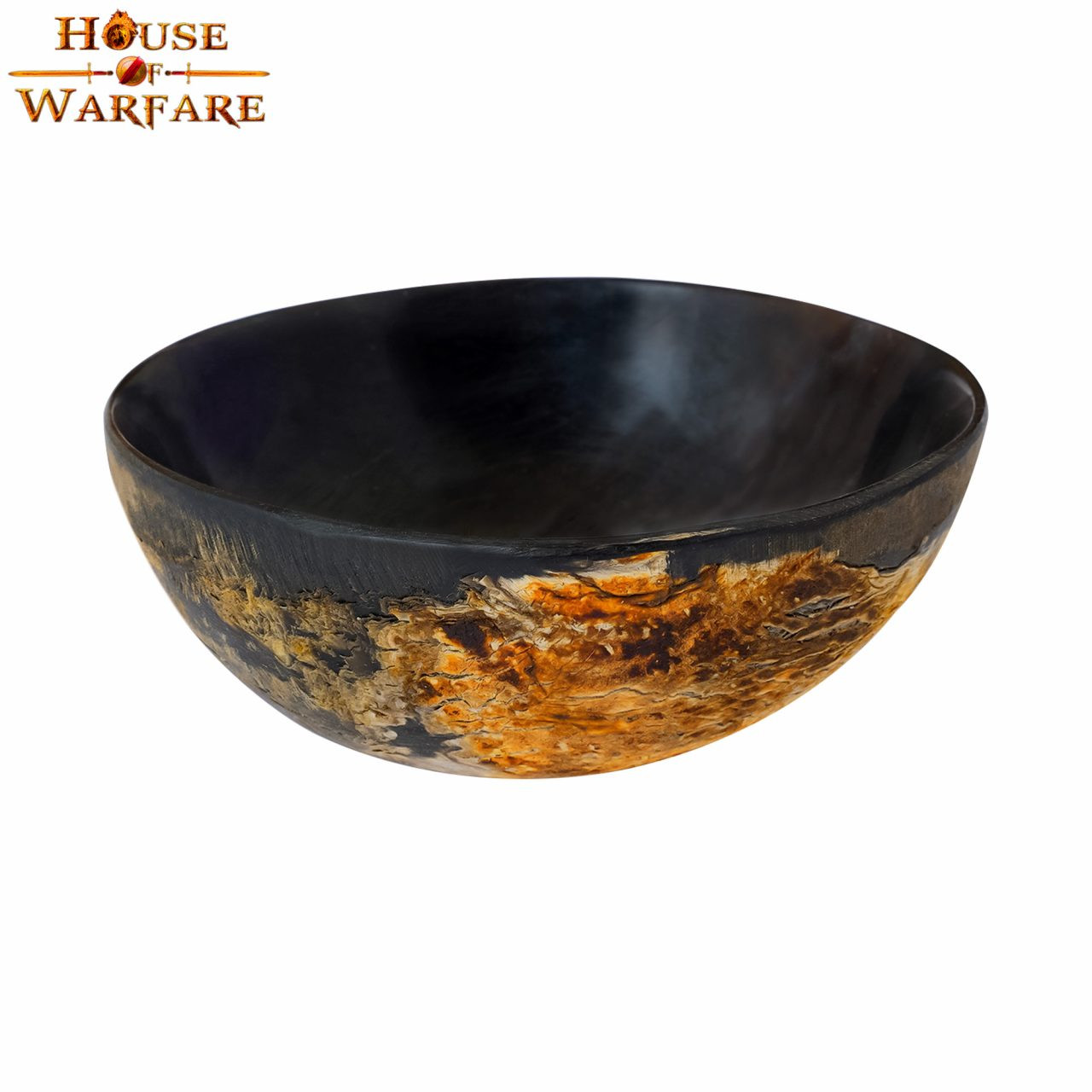 Horn bowl for medieval parties (10.5 cm.)