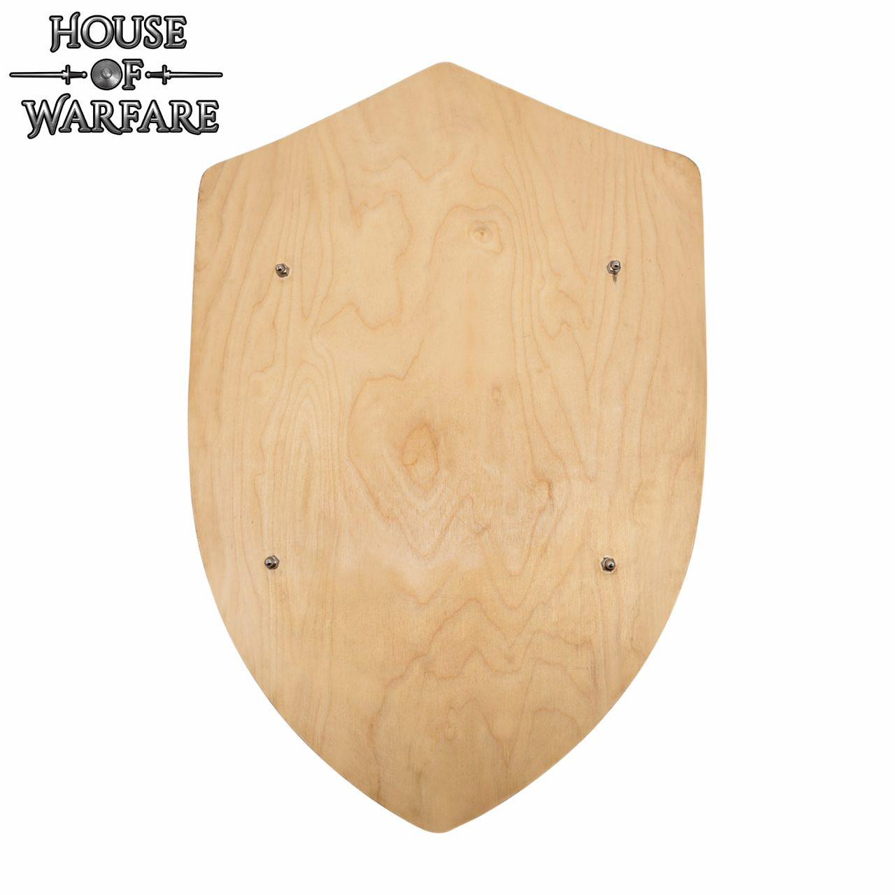 Medieval wooden shield, customizable
