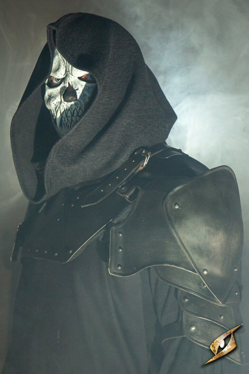 Undead model gorget and shoulder pads set