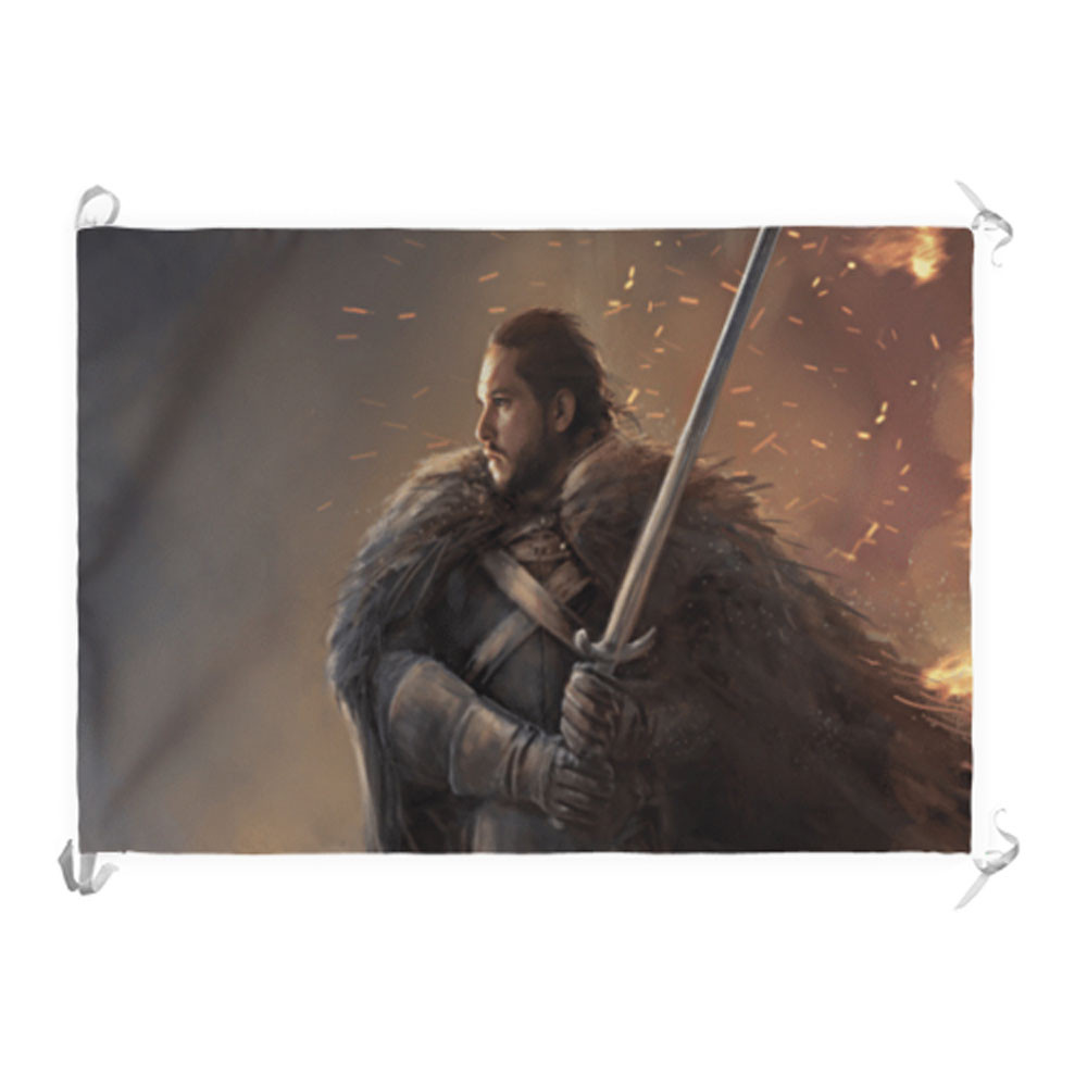 Banner-Flag of Jon Snow, Game of Thrones