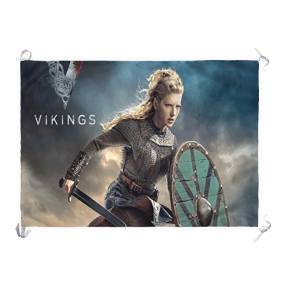 Banner-Flag Laguertha from the Vikings series