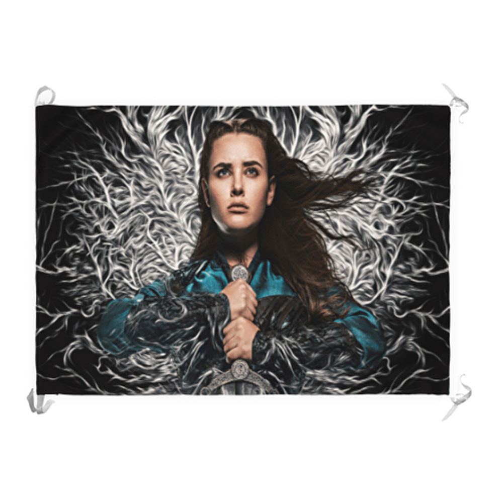 Banner-Flag Nimue from the series Cursed