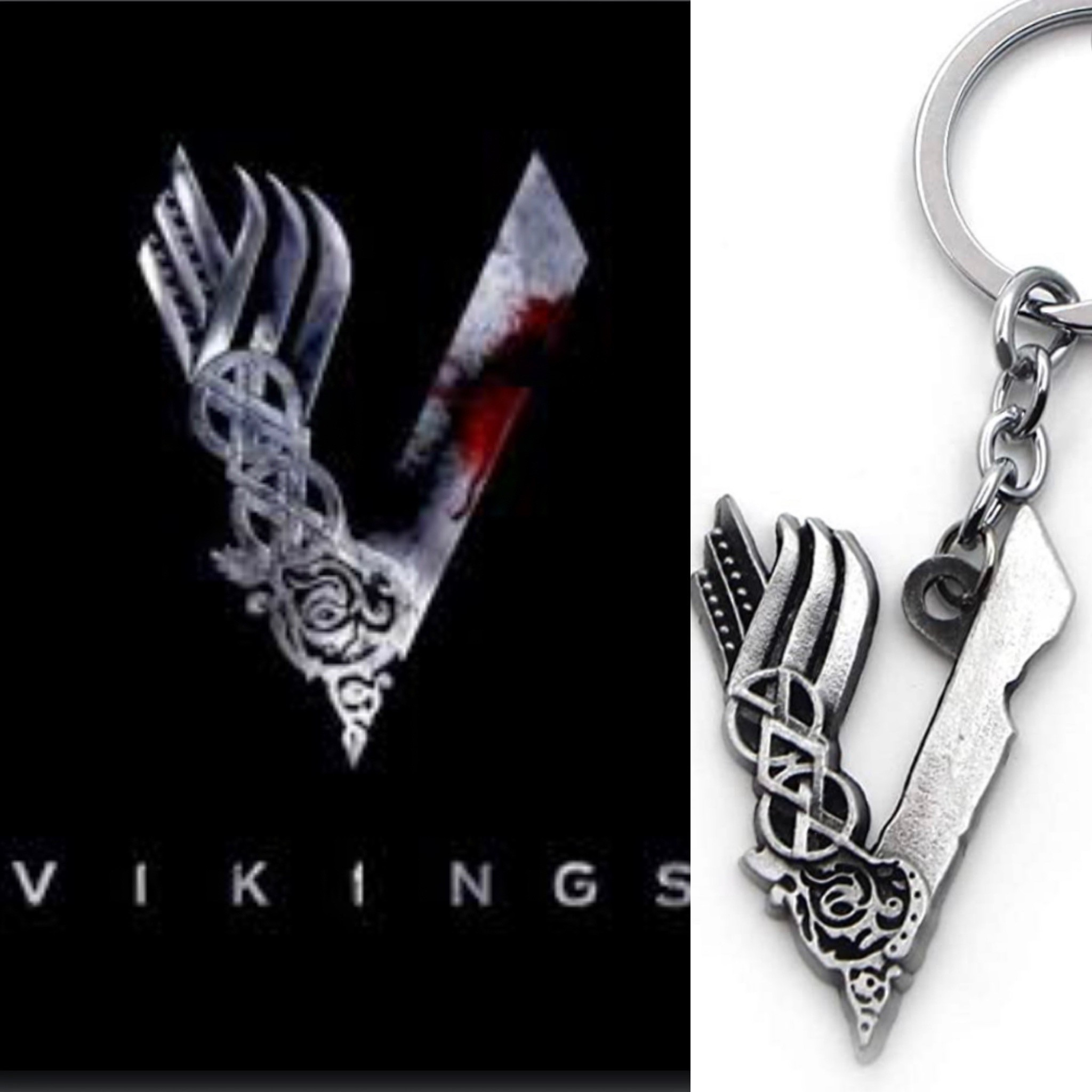 Non-official Vikings series keychain (4.5 cm.)