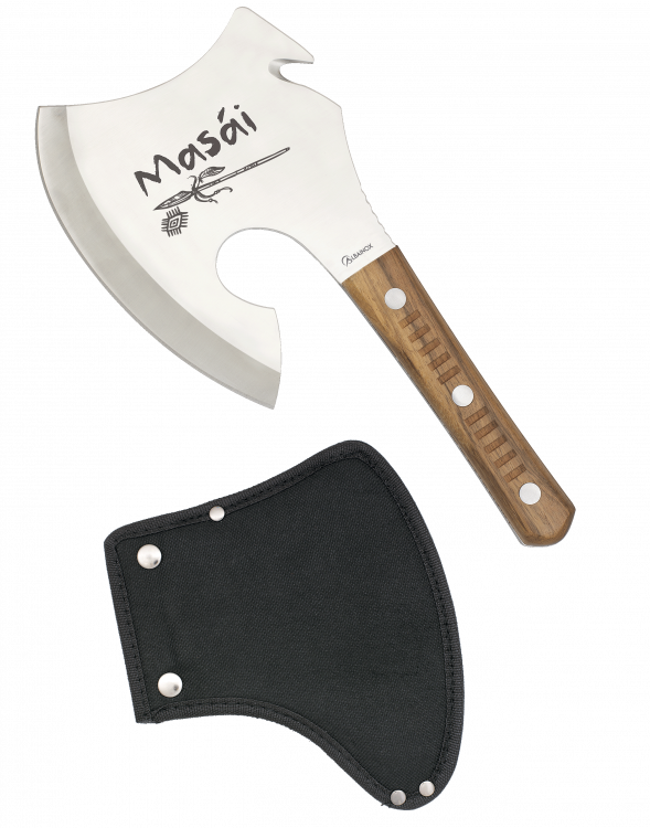 Albainox Maasai tactical ax (blade 16 cm.)