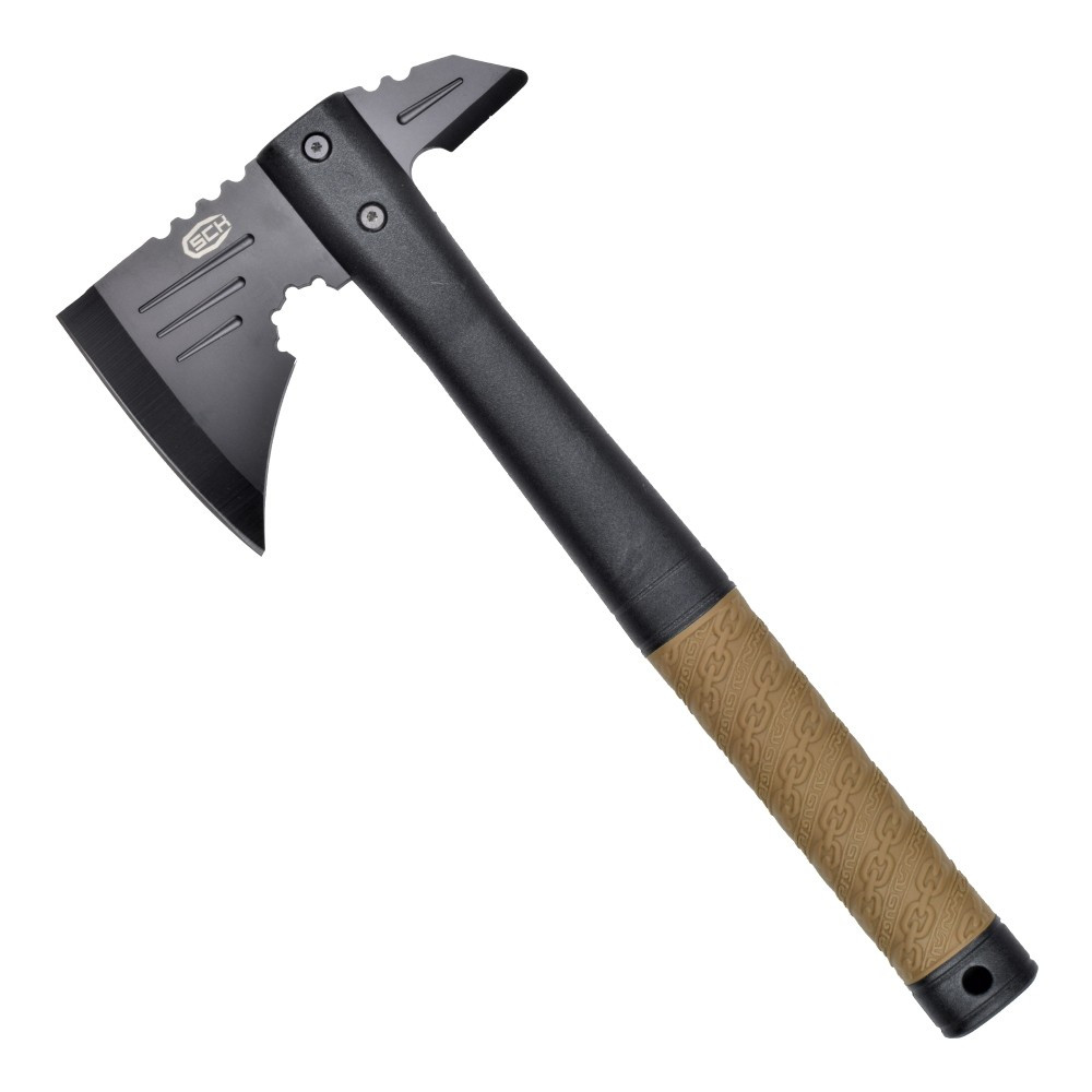 SCK tactical ax, with sheath (30.5 cm.)