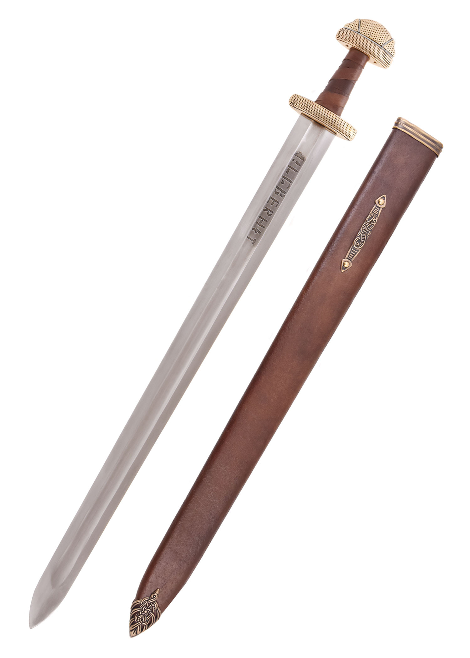 Viking Rus sword, type Petersen E1 (9th century)