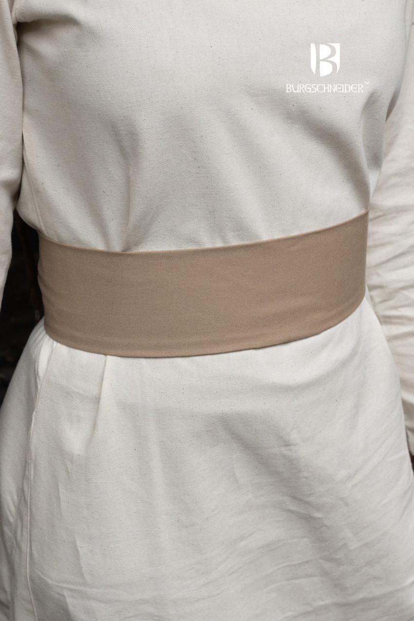 Sieglinde adjustable medieval belt, hemp