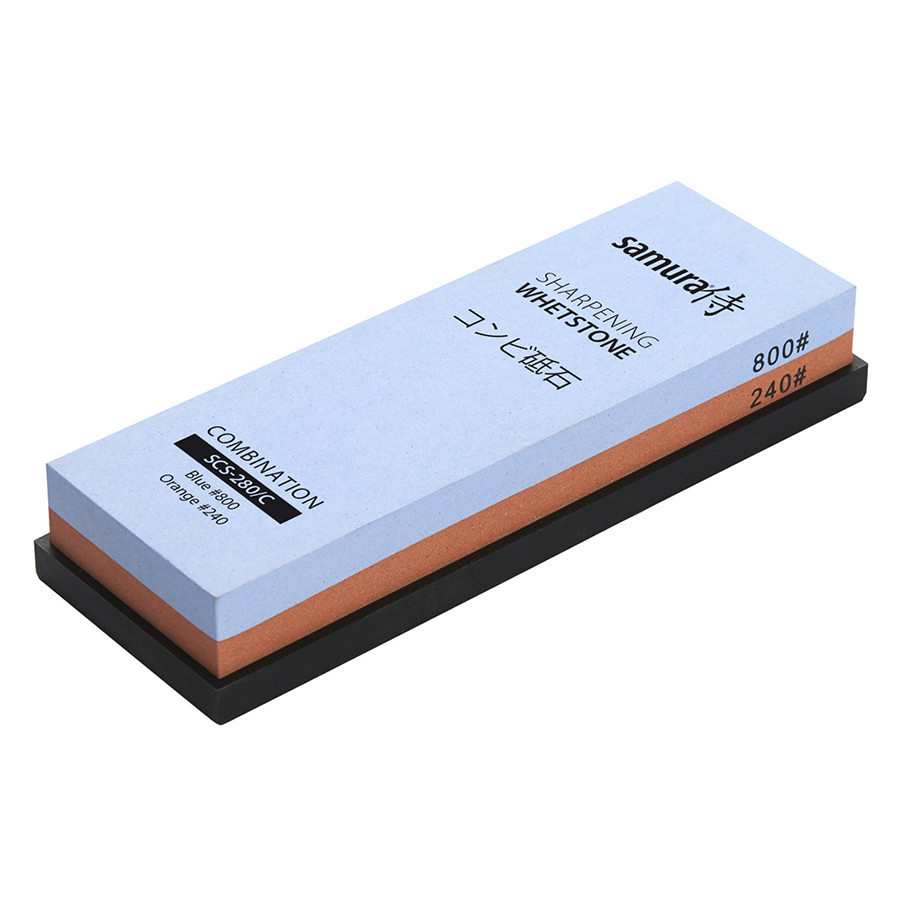 Samura sharpening stone 240/800 grit