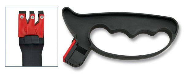 Knife and scissors sharpener