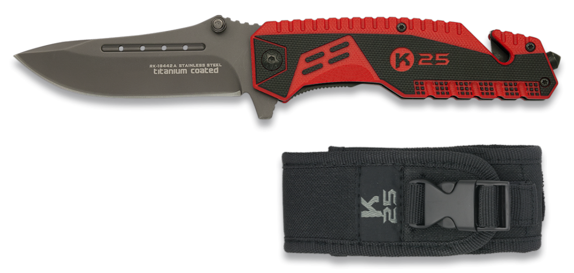 Rescue knife K25 Attraction 2