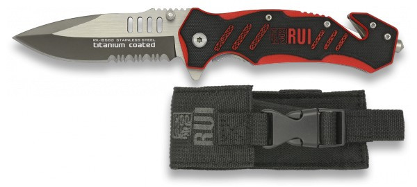 Two-color rescue K25 tactical knife