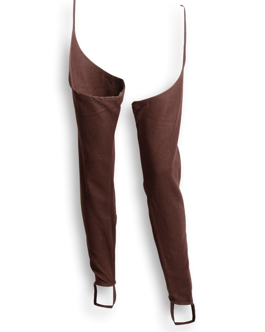 Medieval brown wool leggings Wolfram model