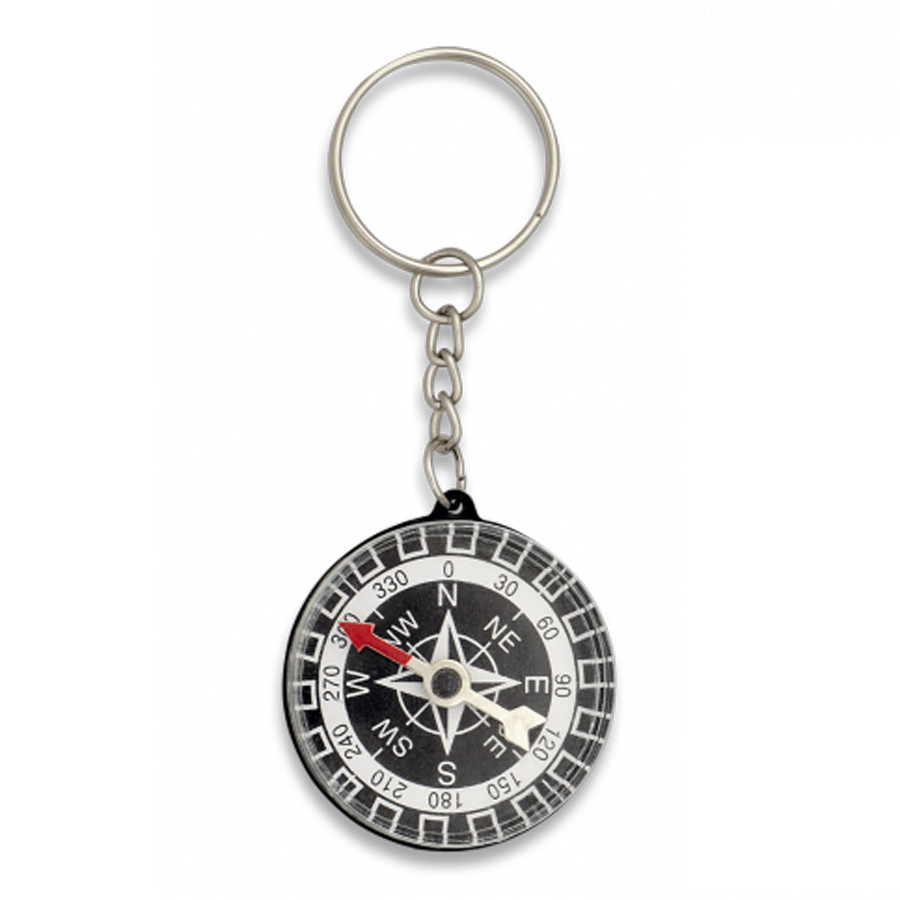 Adventurer compass Nico model (8.5 x 3.5 cm)