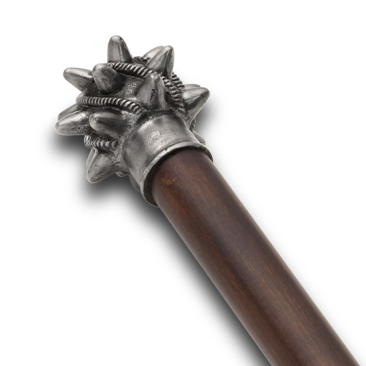 Military baton of Norman mace type (92 cm.)