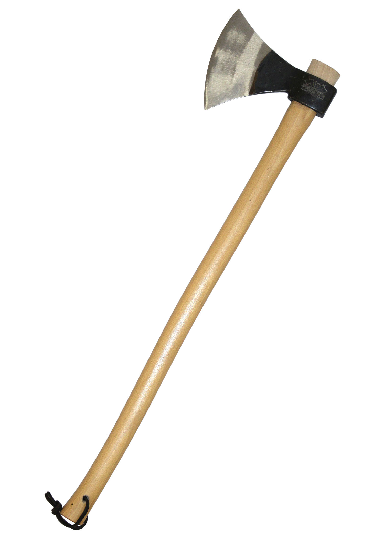 Trentino type ax with beech handle