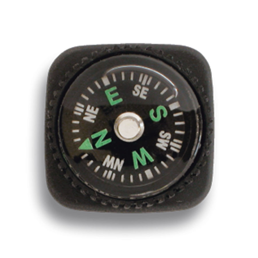 Compass Barbaric Clock in PVC