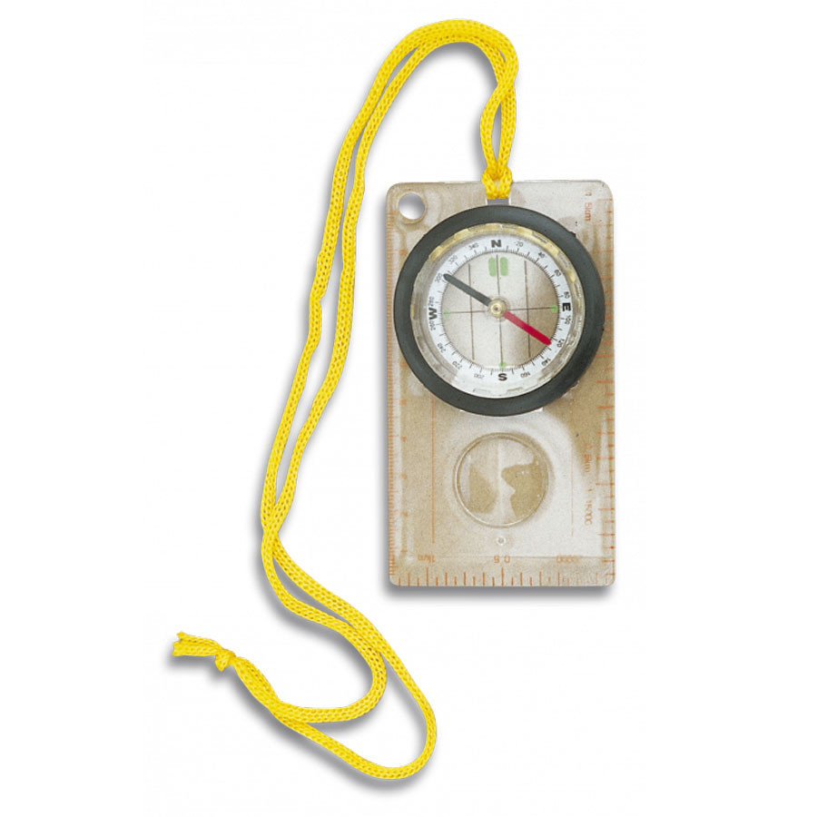 Barbaric compass map-oil magnifying glass