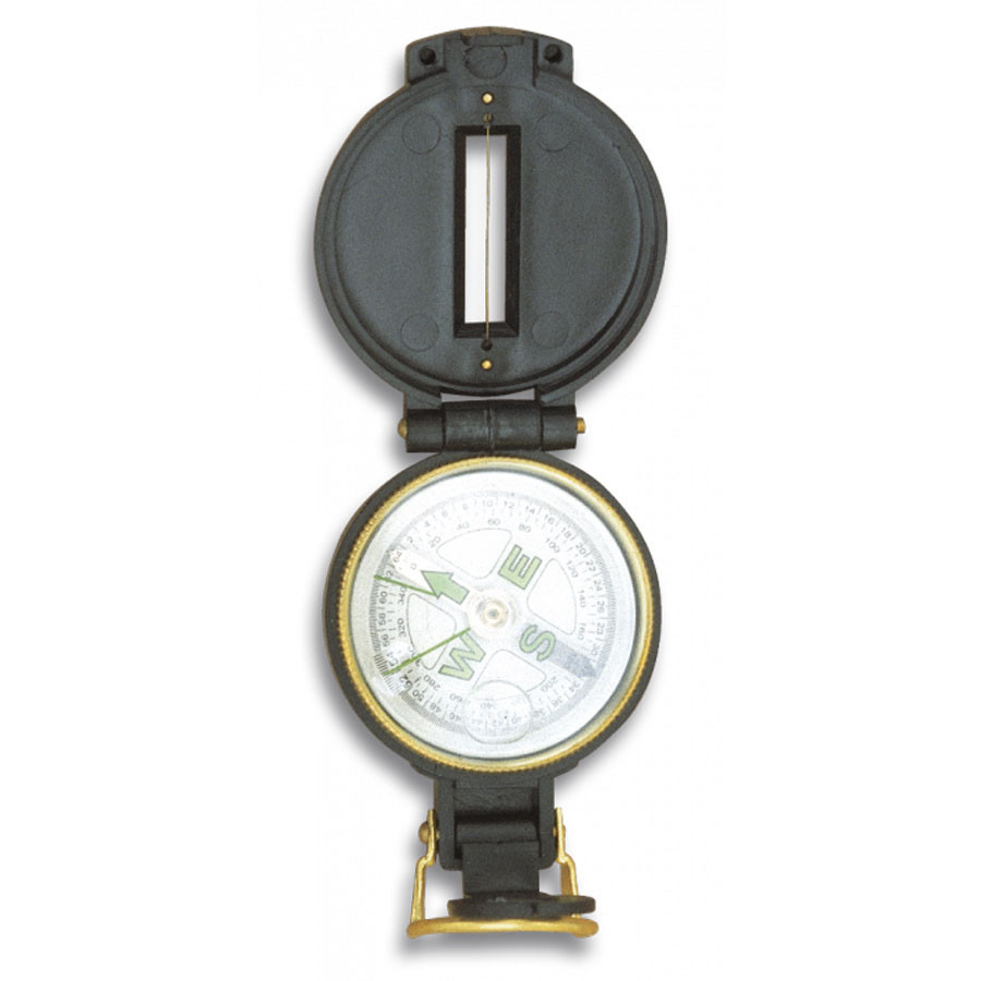Black oil fiber compass