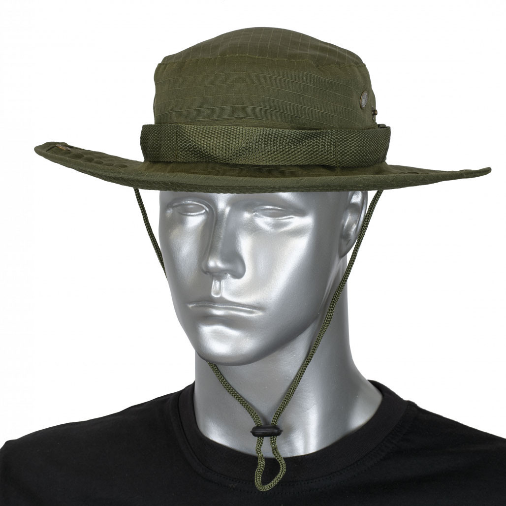 Barbaric Green Fishing Hat