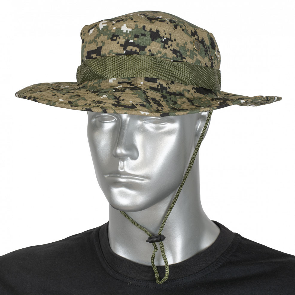 Barbaric Camo ACU Fishing Hat