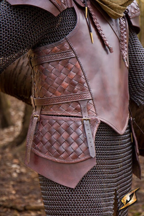 Leather tassels set Ranger Epic Armory