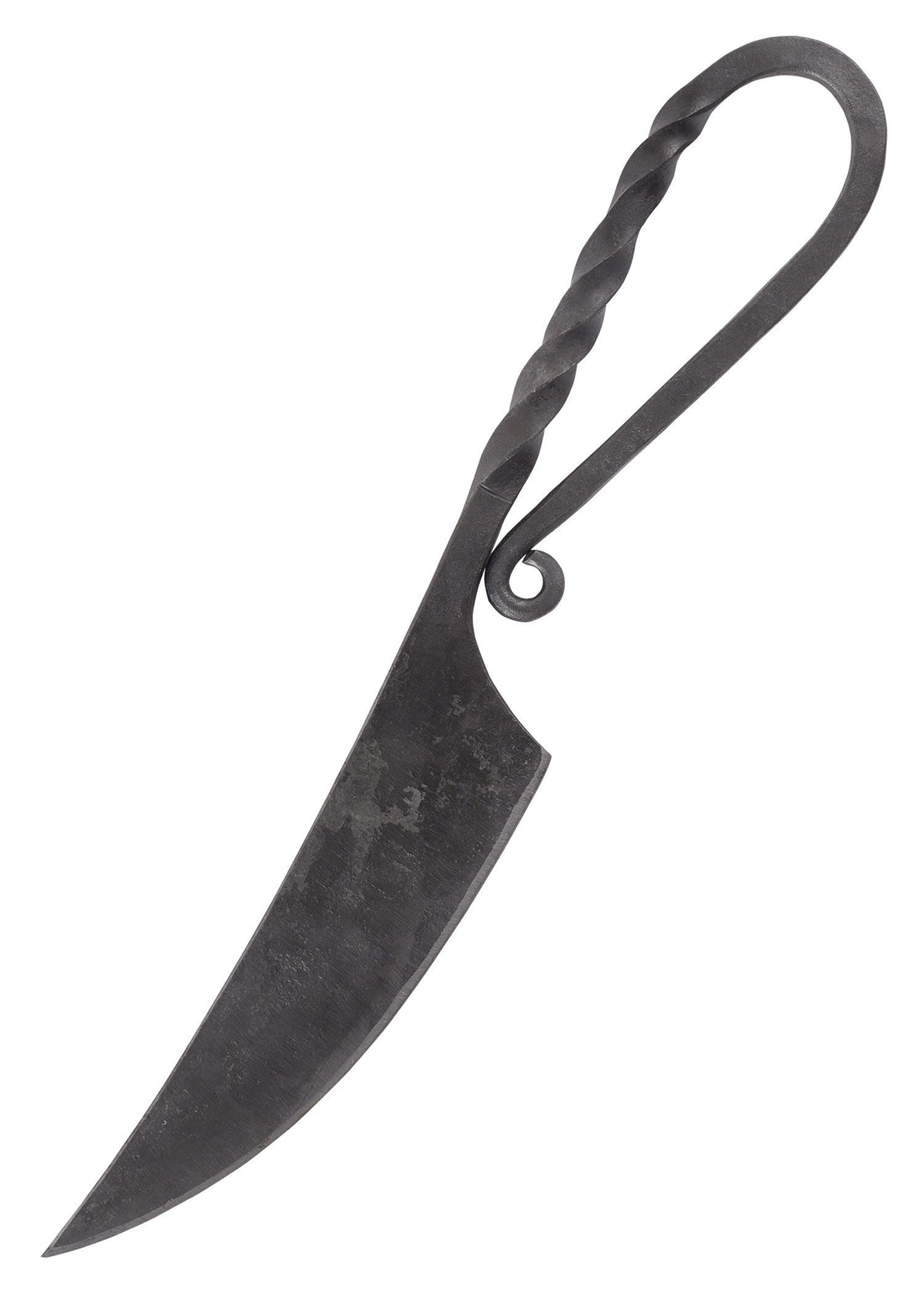 Hand forged medieval knife (21 cm.)