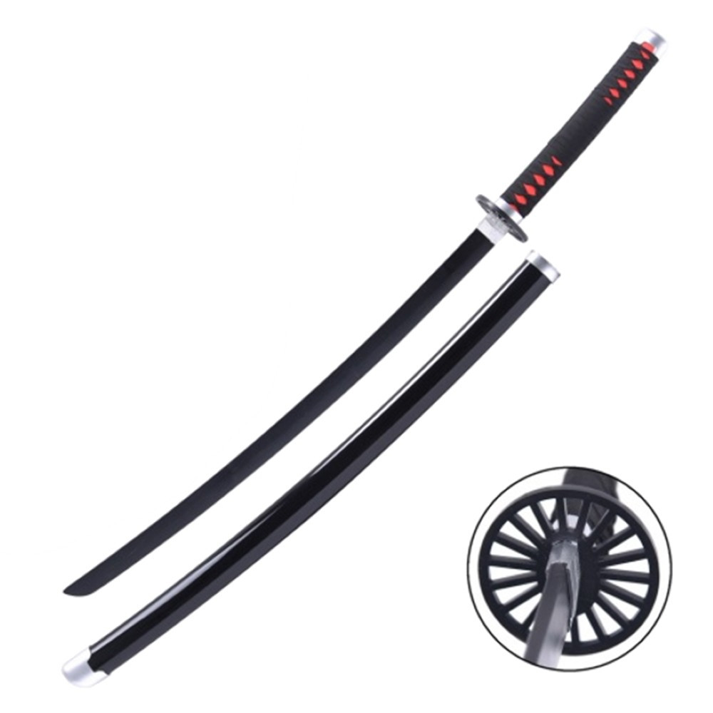 Tanjiro Kamado bamboo katana from Kimetsu No Yaiba (103 cm.)