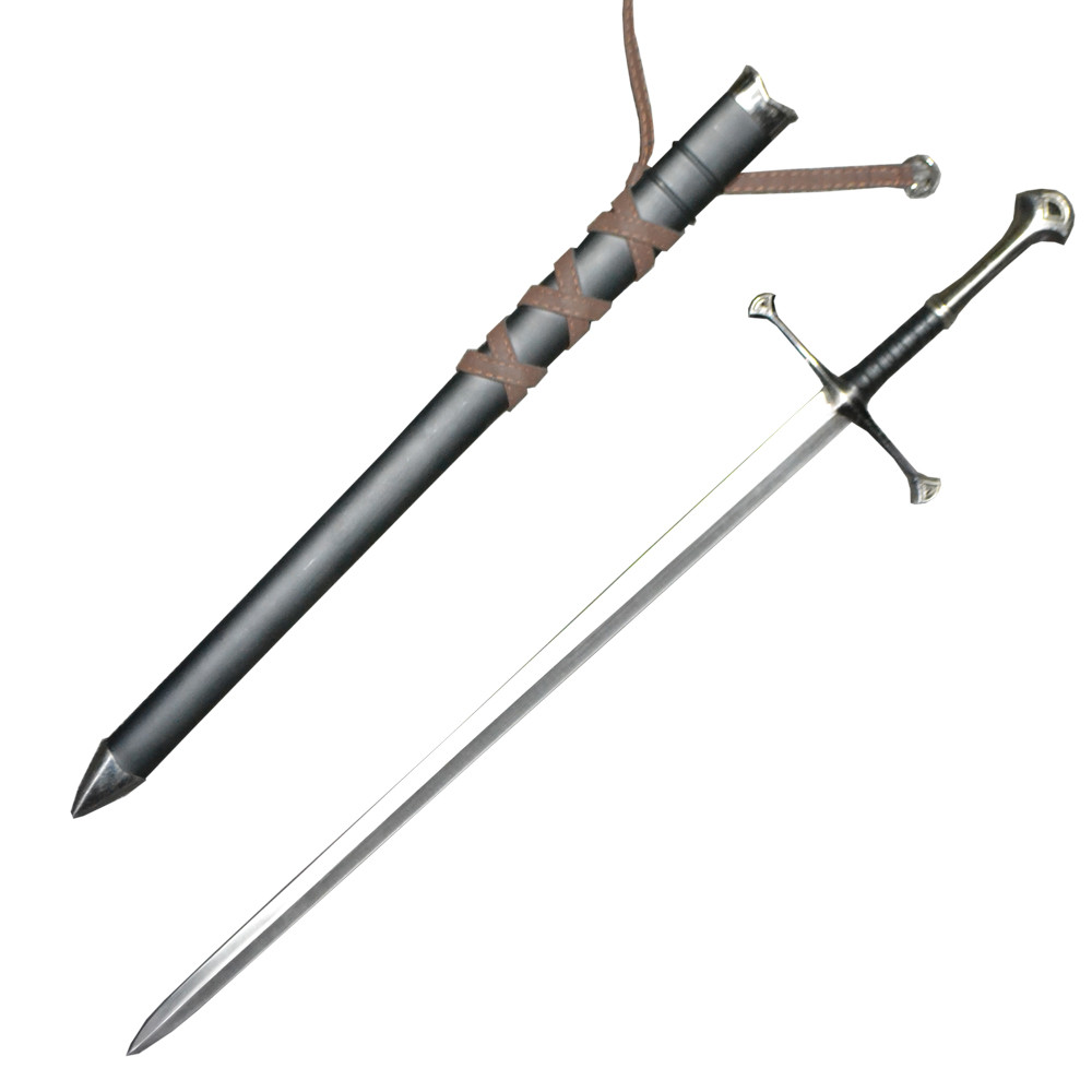 Unofficial cadet sword Narsil, King of Gondor, with scabbard (59.2 cm.)