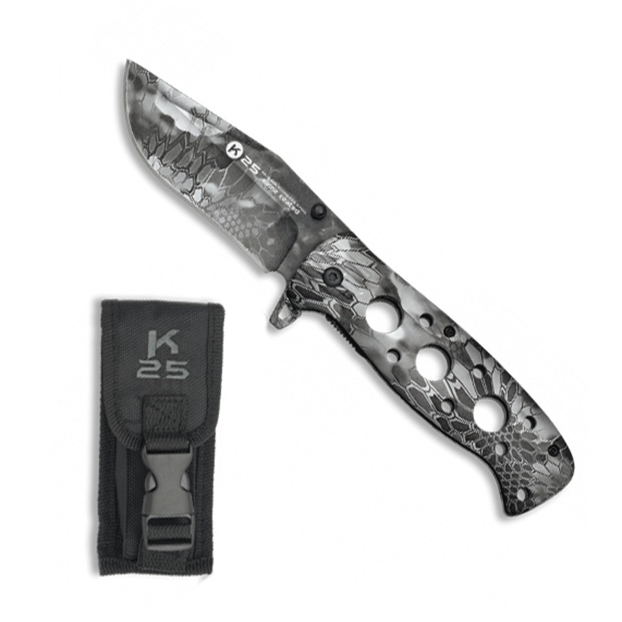 K25 tactical knife, Pyton camo