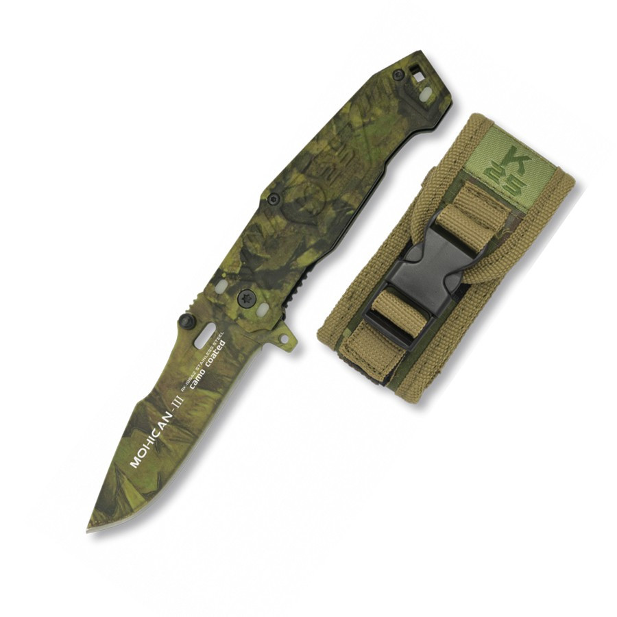 K25 tactical knife, Mohican-III model (17.8 cm)