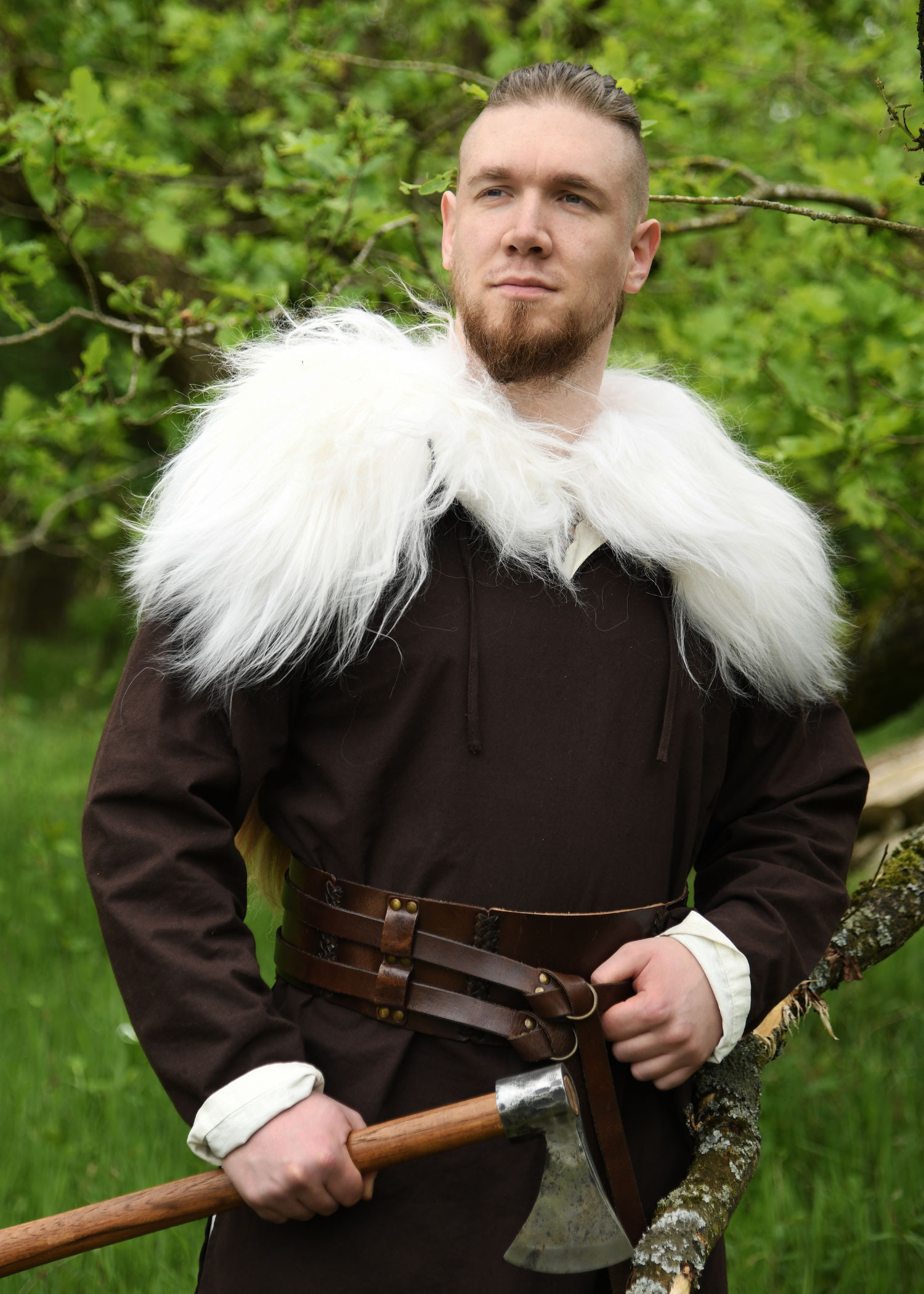 Nordic Sheepskin Shoulders