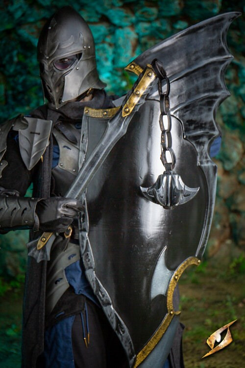 Night Charm Dark Elf LARP Mace