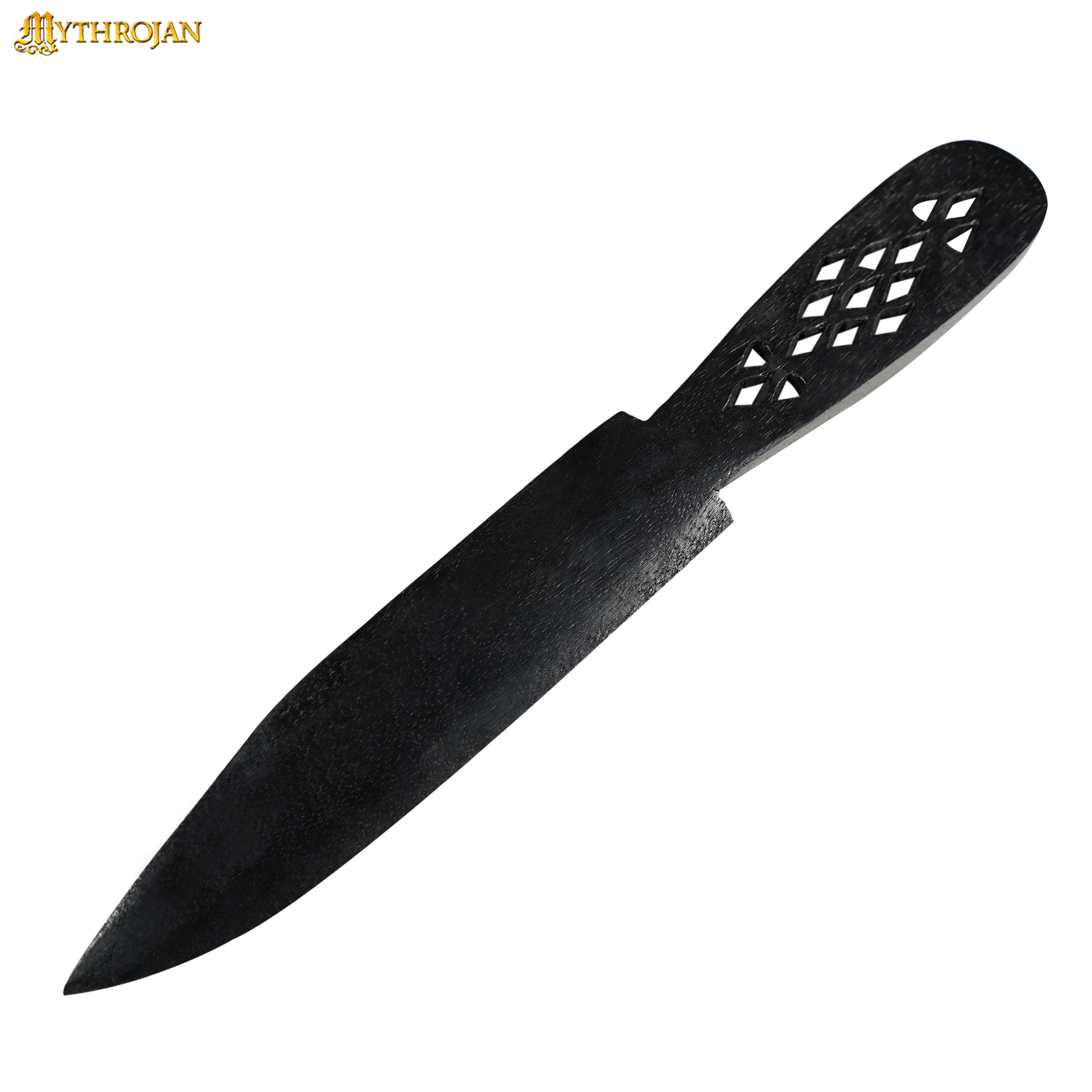Black Wooden Knife Cosplay Pagan Witch Wicca