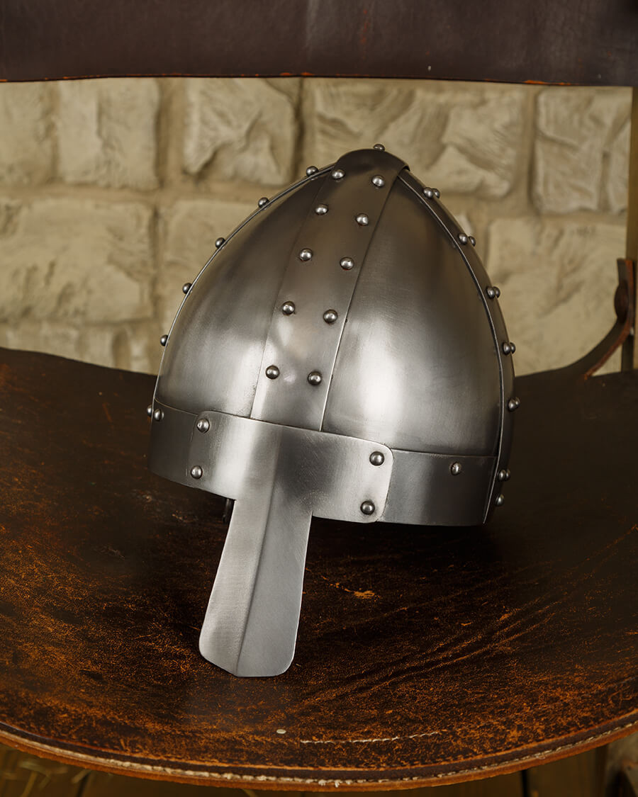 Thor's Spangenhelm type helmet in steel
