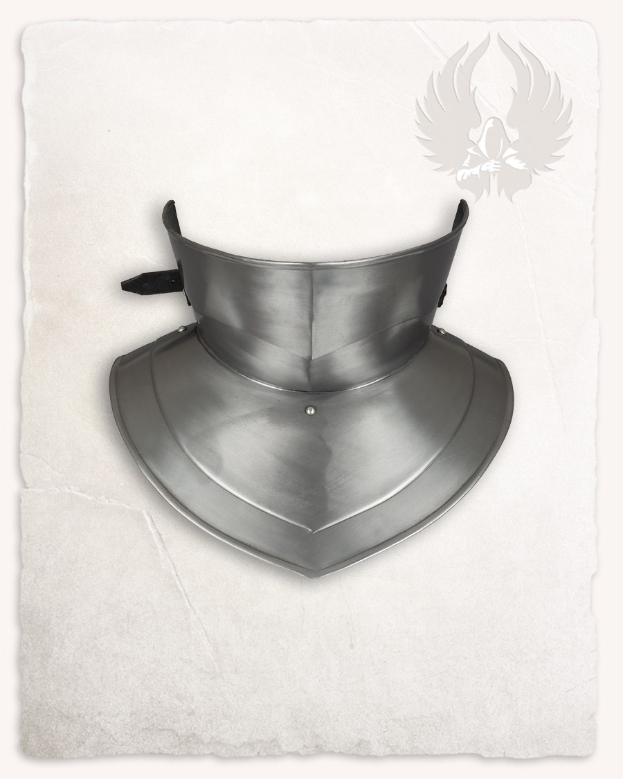Medieval Mortimer gorget, 15th century