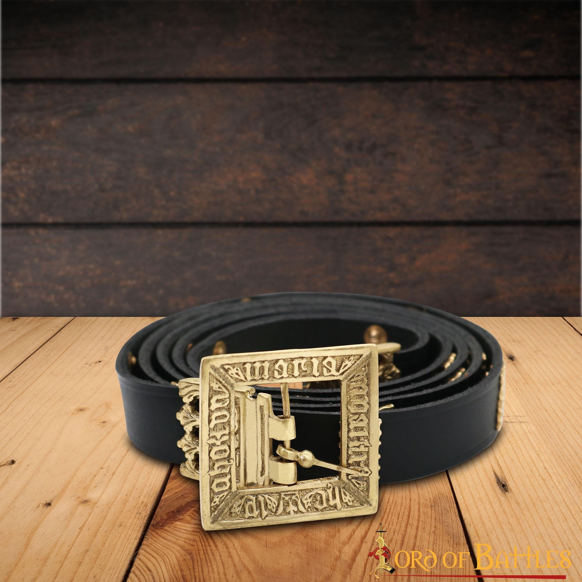 Medieval Pomeranian Eric Leather Belt