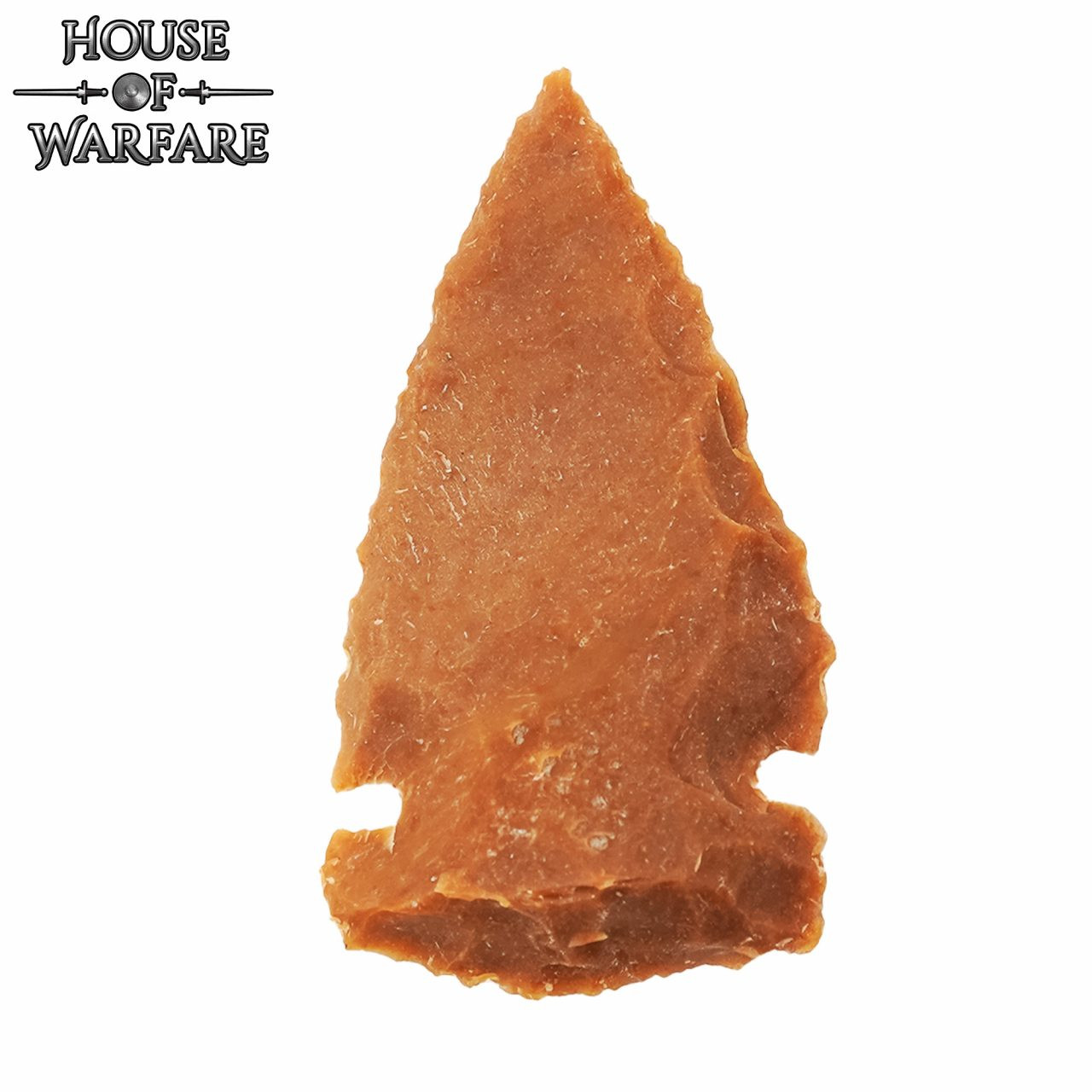 Neolithic siles arrowhead (6.6 cm.)