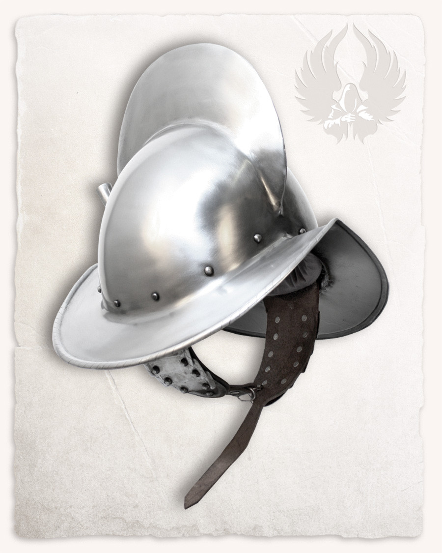 Vatican Swiss Guard Morrion Helmet