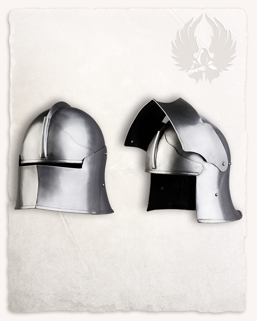 European Sallet style helmet Goetz model