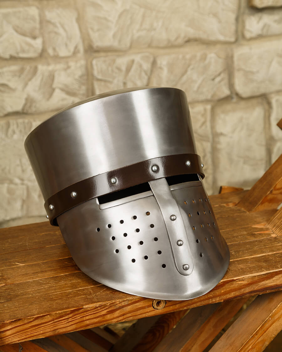 ?psc proxy image=1&product id=24579&image id=74611 - Templar and Crusader Helmets: Historical Guide, Types, Replicas and Use in Reenactment