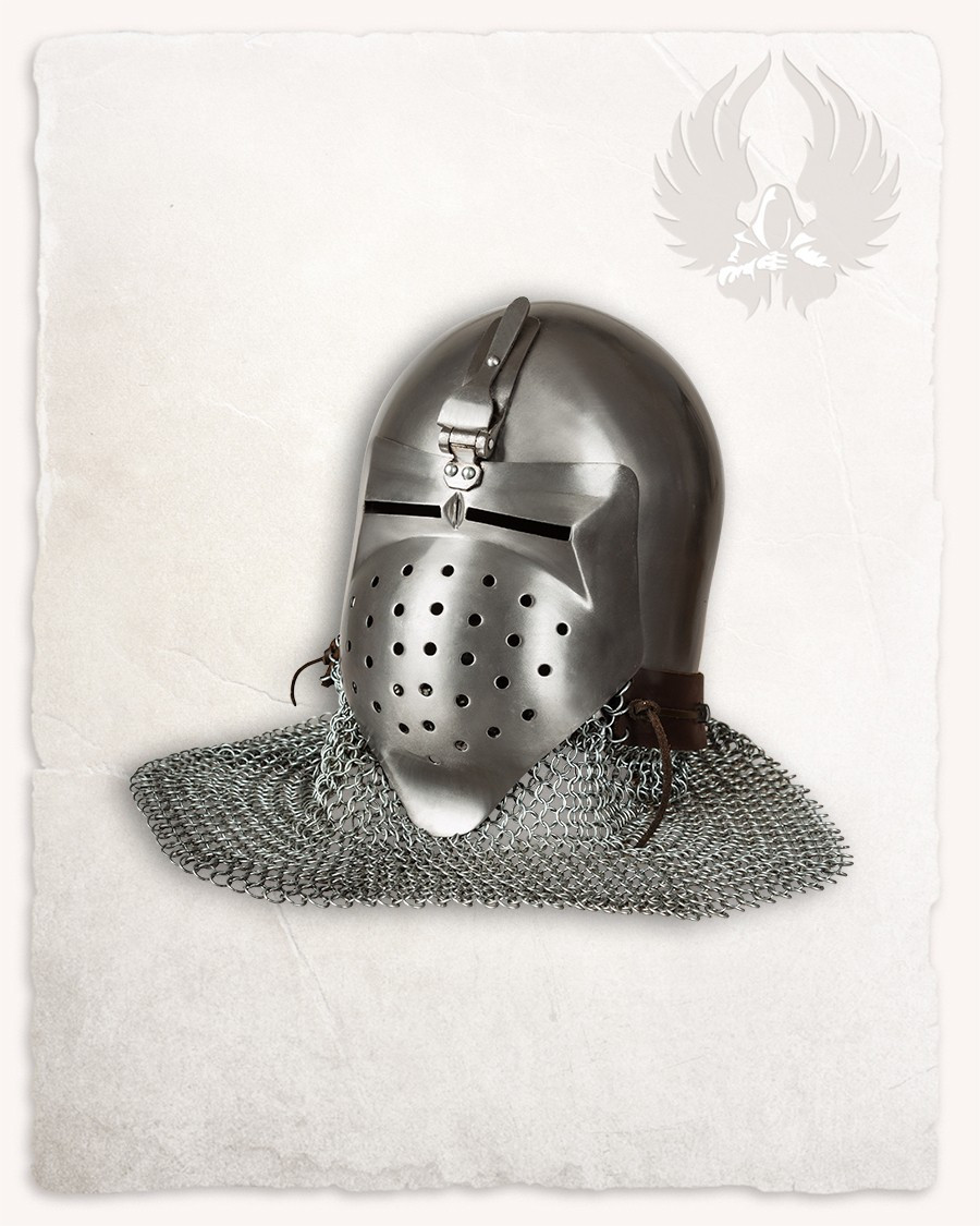 ?psc proxy image=1&product id=24582&image id=74624 - Templar and Crusader Helmets: Historical Guide, Types, Replicas and Use in Reenactment